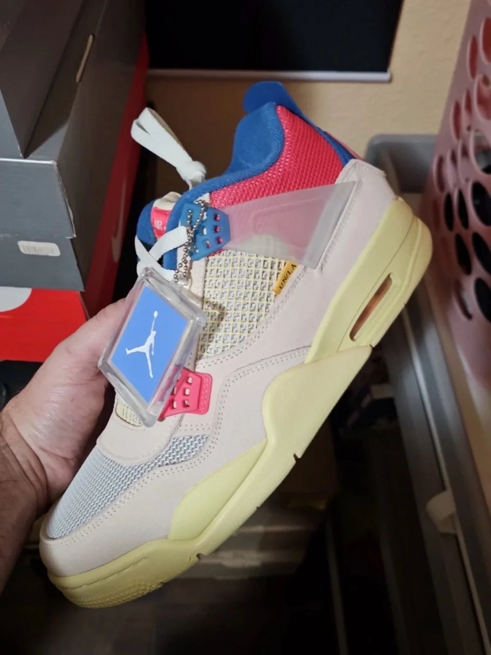 Jordan 4 Guava ice